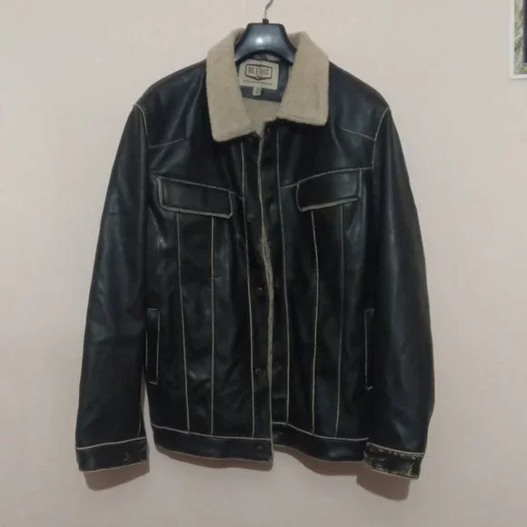 Leather jacket - Picture 1 of 15
